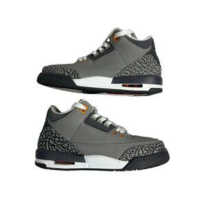 👟 Nike Air Jordan 3 Retro Cool Grey (2021) – GS Size 6Y / Women’s 7.5 – Pre-Own